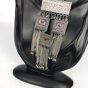 💥NEW💥Bohemian Tribal Silver Necklace